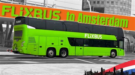 flix bus to Amsterdam